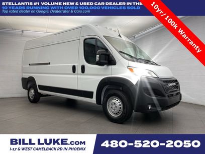 New 2026 RAM ProMaster 2500 w/ Safety Group
