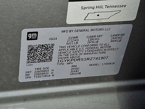 Used 2024 Cadillac XT6 Premium Luxury AWD/4WD image 26