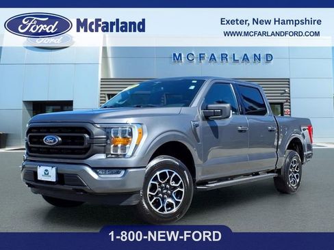 Used 2023 Ford F150 XLT w/ Equipment Group 302A High image 1