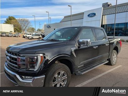 Used 2022 Ford F150 Lariat w/ Equipment Group 502A High