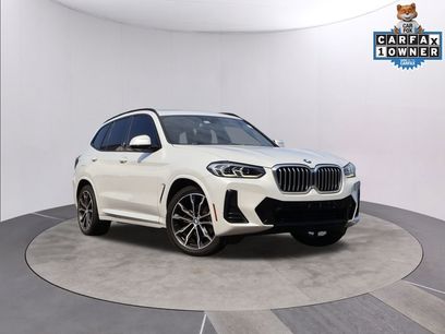 Used 2022 BMW X3 xDrive30i w/ M Sport Package 2
