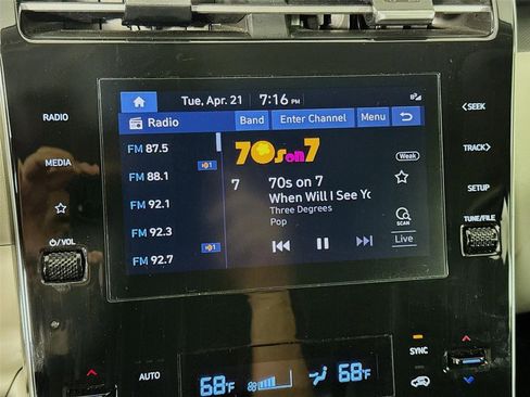 Certified 2024 Hyundai Tucson SEL AWD/4WD image 14