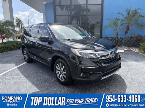 Used 2022 Honda Pilot EX-L image 2
