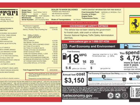 Used 2015 Ferrari California T image 2