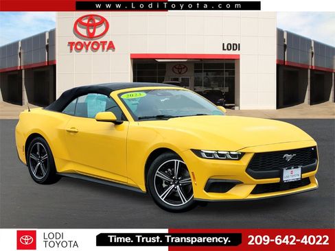 Used 2024 Ford Mustang Premium image 1