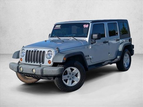 Used 2008 Jeep Wrangler Unlimited X AWD/4WD image 1