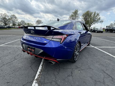 Used 2022 Hyundai Elantra N image 10