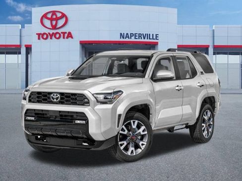 New 2026 Toyota 4Runner TRD Sport AWD/4WD image 1