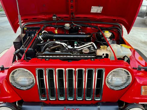 Used 2006 Jeep Wrangler Sport w/ Security Group image 22