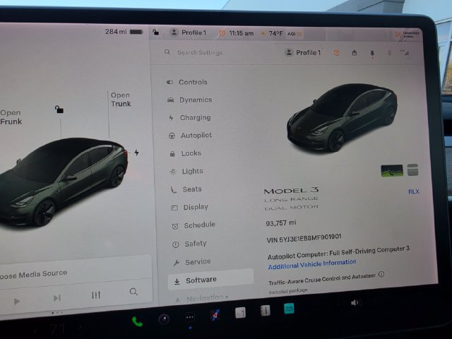 Used 2021 Tesla Model 3 Long Range AWD/4WD image 60