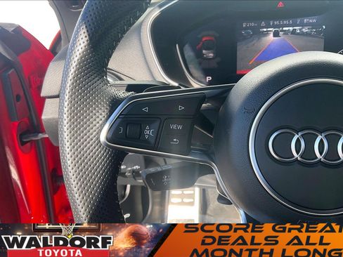 Used 2023 Audi TT 2.0T w/ S Line Competition Package image 23