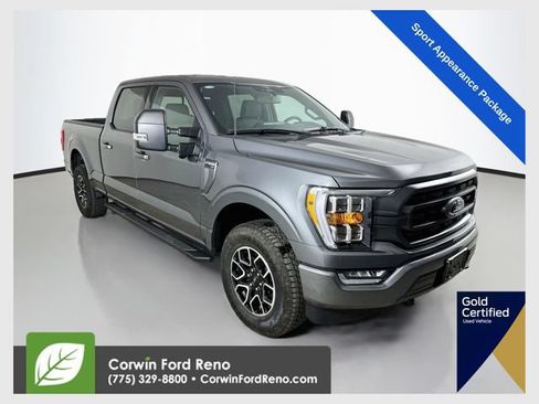 Used 2023 Ford F150 XLT w/ Equipment Group 302A High AWD/4WD image 1