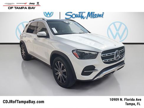 Used 2024 Mercedes-Benz GLE 450 4MATIC image 1