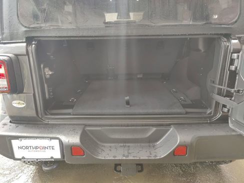 New 2026 Jeep Wrangler Unlimited Sport image 31