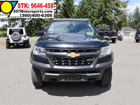 Used 2019 Chevrolet Colorado ZR2 AWD/4WD image 12