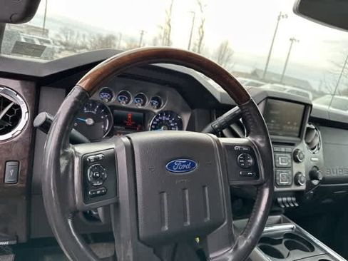 Used 2016 Ford F350 Platinum w/ FX4 Off-Road Package image 9