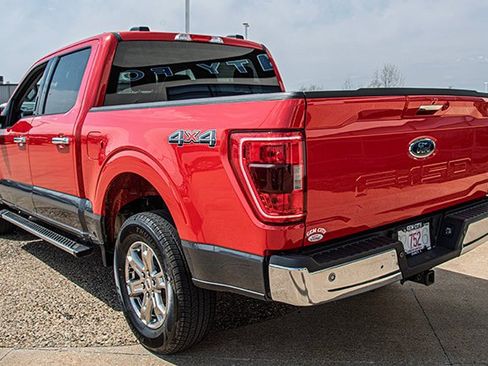 Used 2021 Ford F150 XLT w/ Equipment Group 302A High AWD/4WD image 3