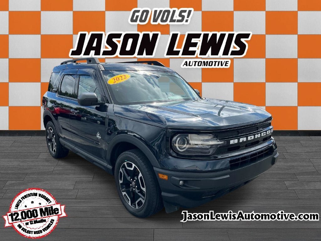 Used 2022 Ford Bronco Sport Outer Banks w/ Tech Package AWD/4WD image 1