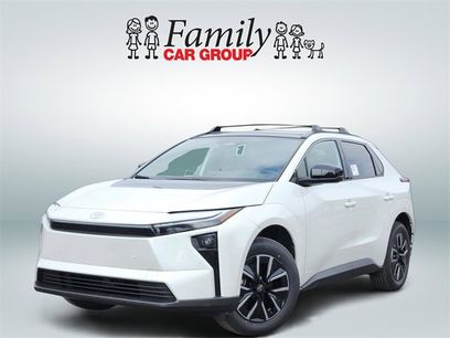 New 2026 Toyota bZ
