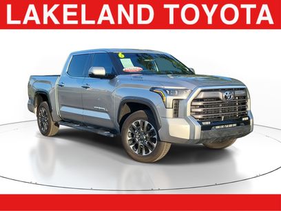 Used 2026 Toyota Tundra Limited w/ Limited PVM Package