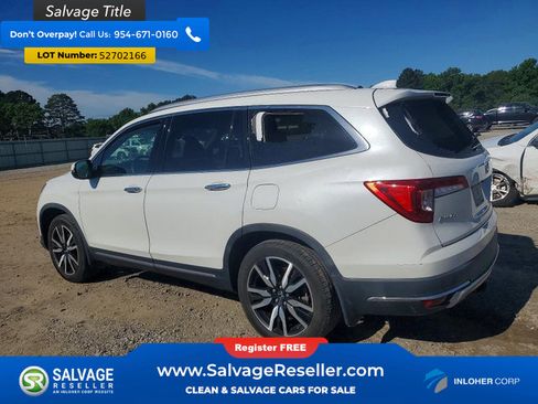 Used 2022 Honda Pilot Touring image 3