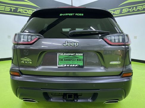 Used 2021 Jeep Cherokee Latitude Lux w/ Sun & Sound Group image 8