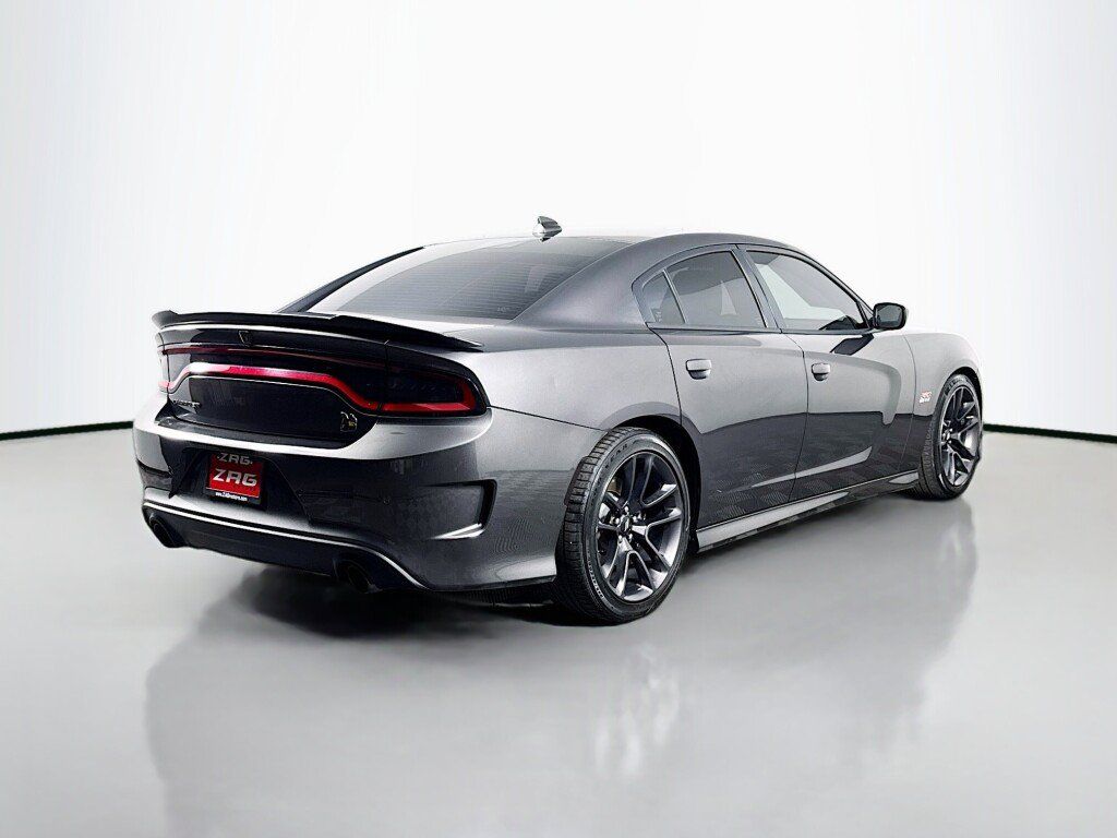 Used 2021 Dodge Charger Scat Pack w/ Navigation & Travel Group RWD image 5