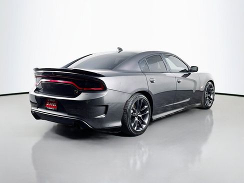 Used 2021 Dodge Charger Scat Pack w/ Navigation & Travel Group RWD image 5
