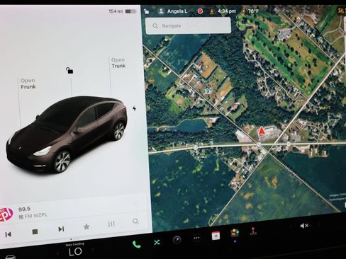 Used 2021 Tesla Model Y Long Range AWD/4WD image 8