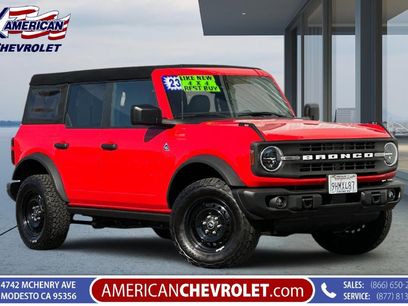 Used 2023 Ford Bronco Black Diamond
