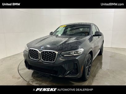 Used 2022 BMW X4 xDrive30i w/ M Sport Package 2