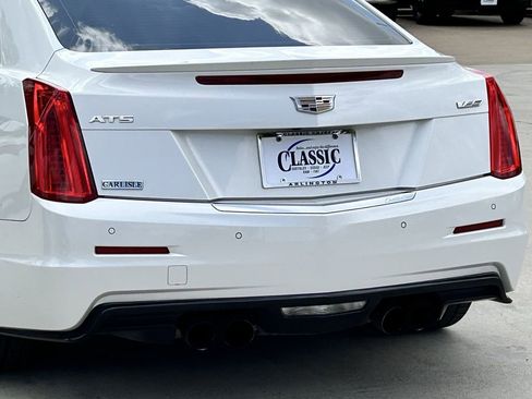 Used 2016 Cadillac ATS V w/ Luxury Package RWD image 6