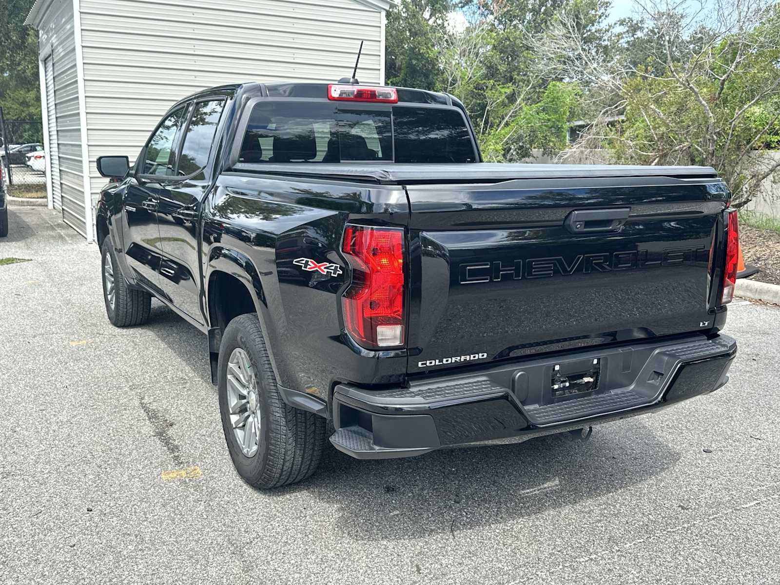 Certified 2023 Chevrolet Colorado LT w/ LT Convenience Package AWD/4WD image 4