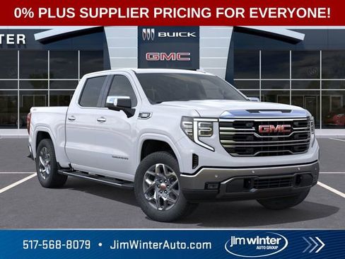 New 2026 GMC Sierra 1500 SLT w/ SLT Premium Plus Package AWD/4WD image 23