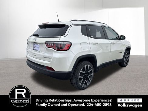 Used 2017 Jeep Compass Limited w/ Navigation Group image 9