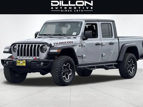 Used 2020 Jeep Gladiator Rubicon AWD/4WD image 36