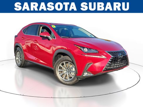 Used 2020 Lexus NX 300 FWD w/ Comfort Package image 1