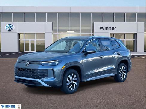 New 2026 Volkswagen Tiguan S image 1