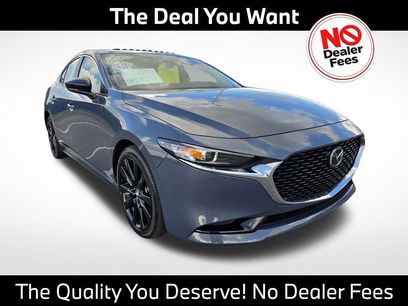 Used 2025 MAZDA MAZDA3 s