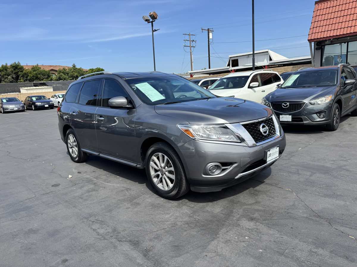 Used 2016 Nissan Pathfinder S FWD image 8