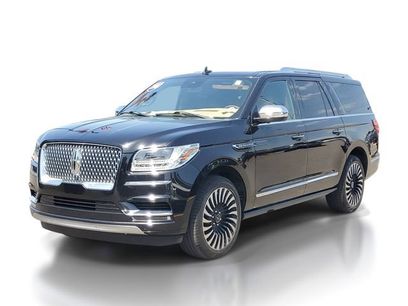 Used 2021 Lincoln Navigator L Black Label