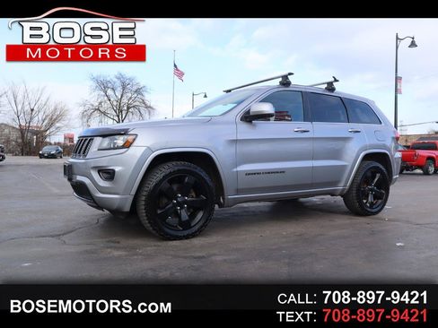 Used 2015 Jeep Grand Cherokee Altitude AWD/4WD image 1
