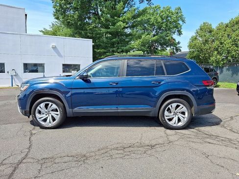 Certified 2023 Volkswagen Atlas SE w/ Panoramic Sunroof Package AWD/4WD image 8