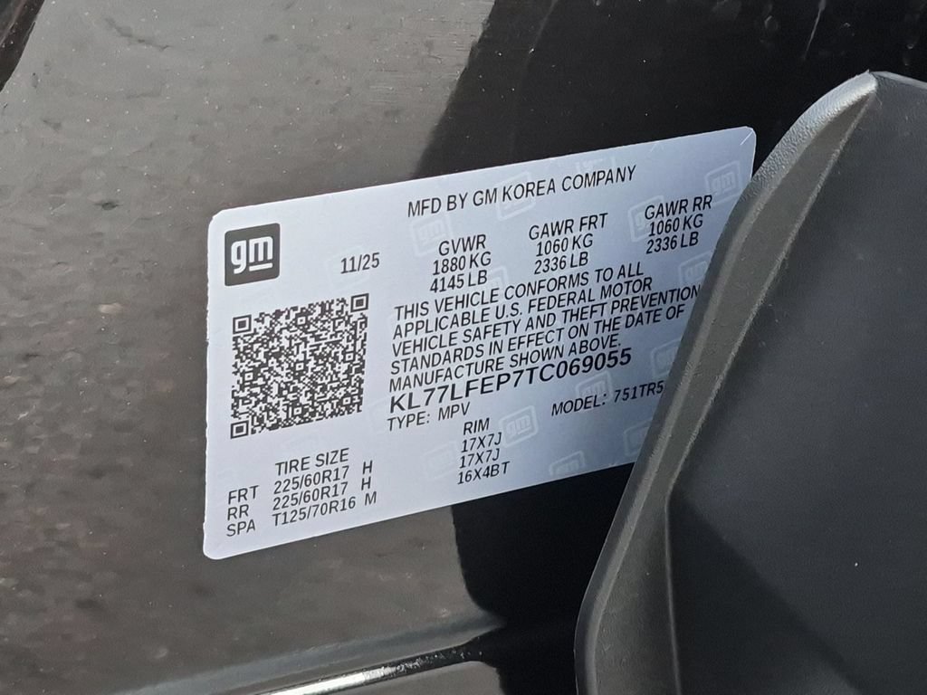 Used 2026 Chevrolet Trax LS FWD image 34