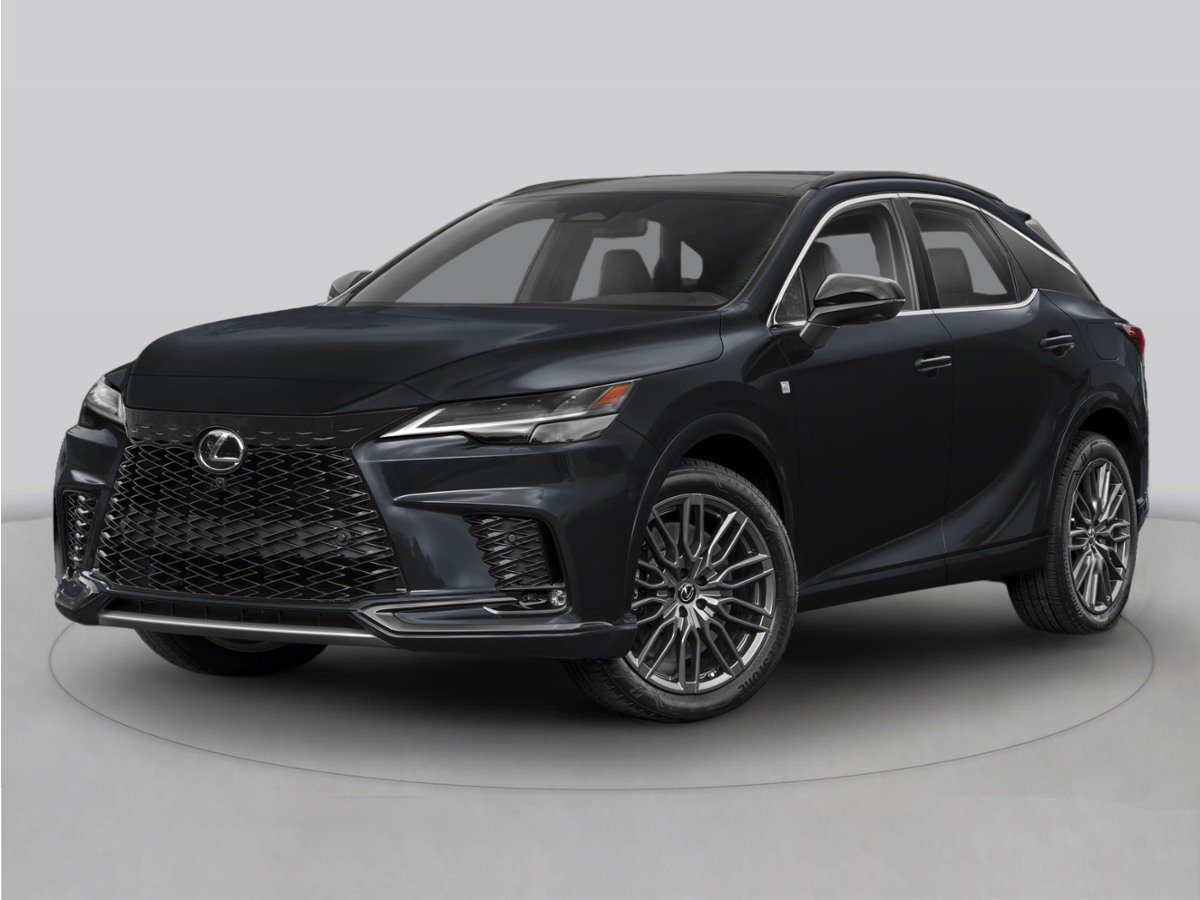 New 2026 Lexus RX 500h F Sport AWD/4WD image 1