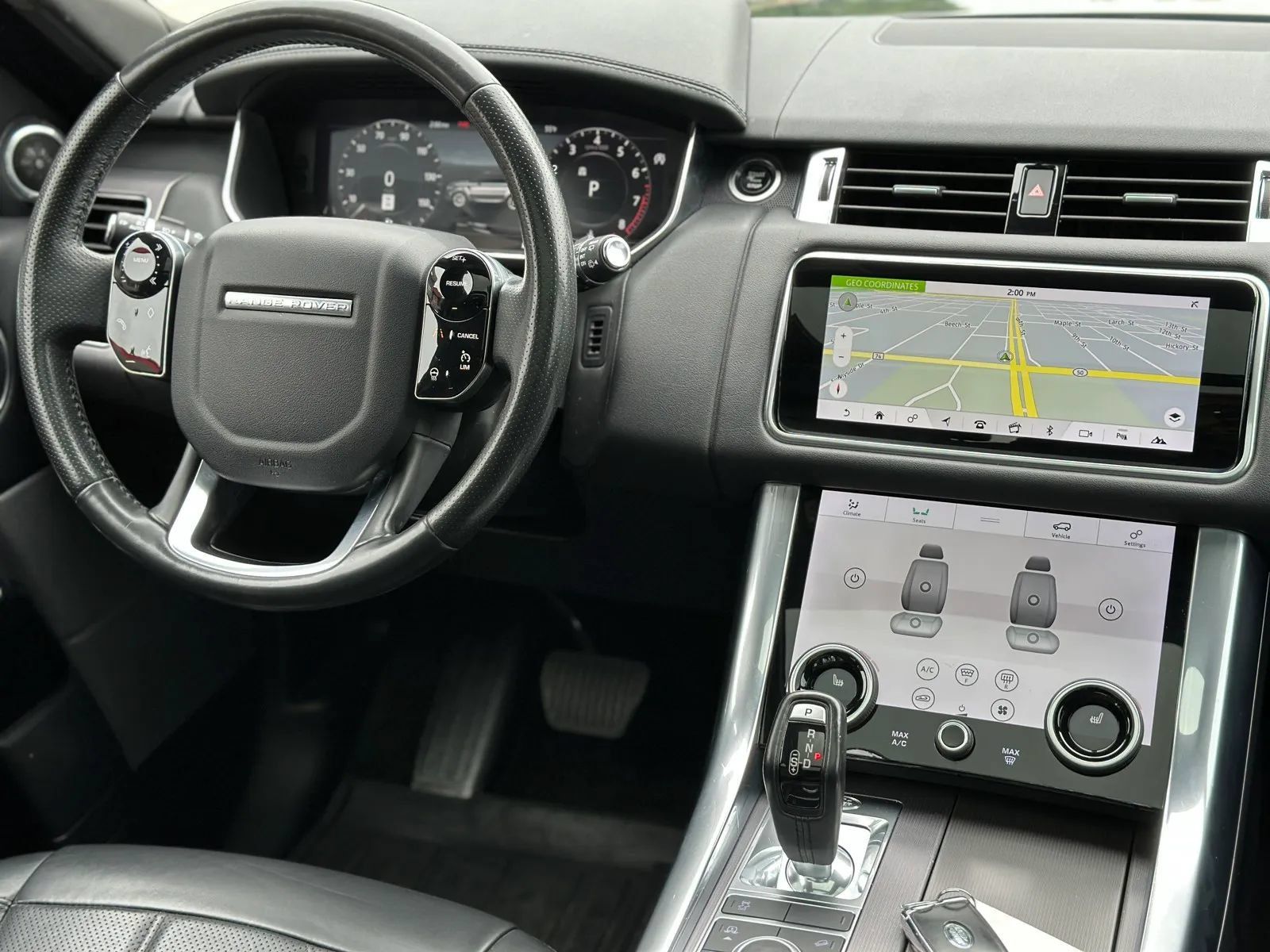 Used 2019 Land Rover Range Rover Sport HSE AWD/4WD image 27