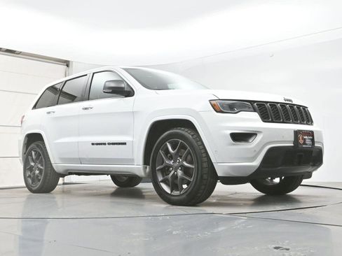 Used 2021 Jeep Grand Cherokee Limited w/ Quick Order Package 28K 80th image 28