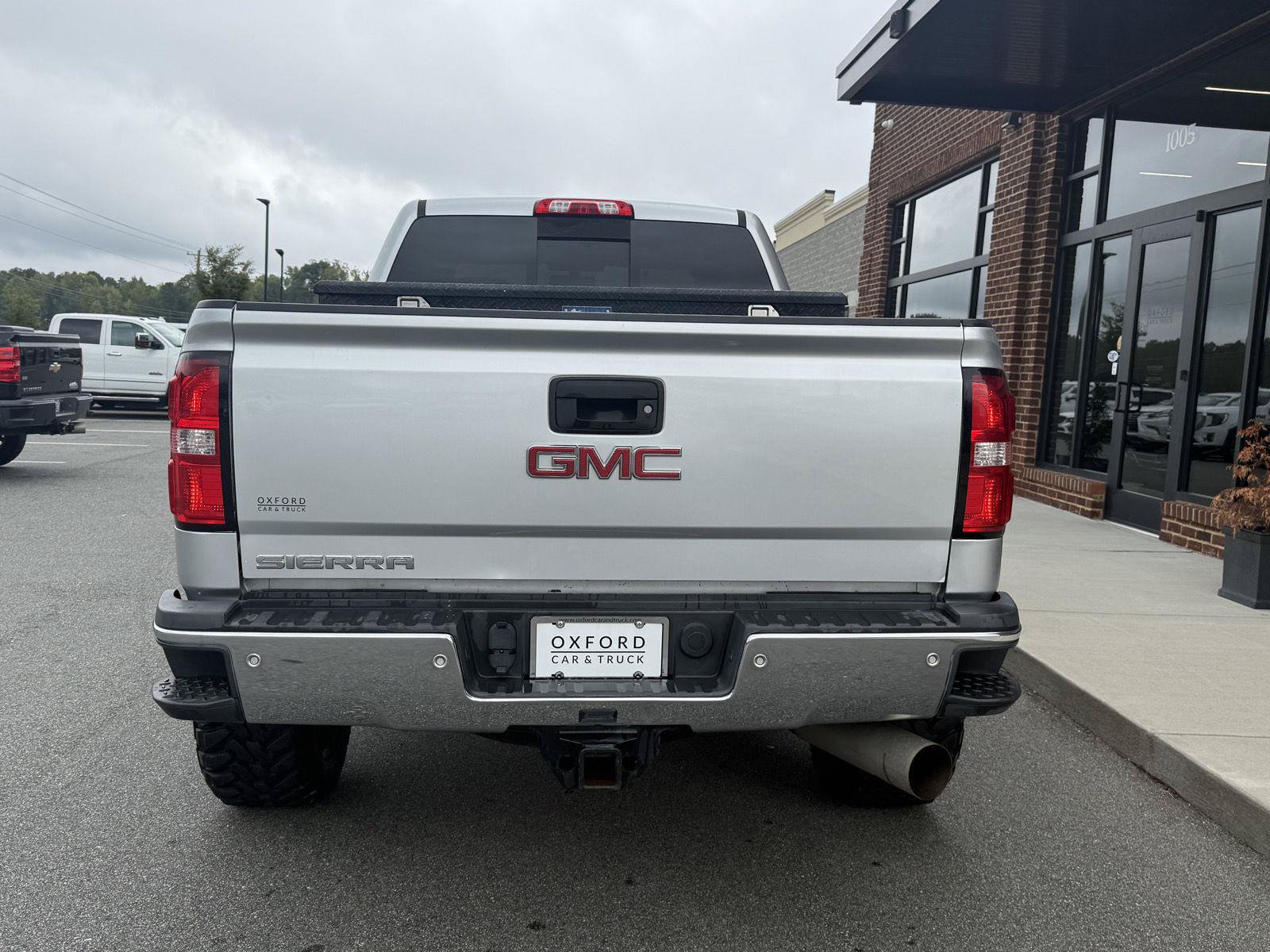 Used 2018 GMC Sierra 2500 SLT w/ Duramax Plus Package AWD/4WD image 32