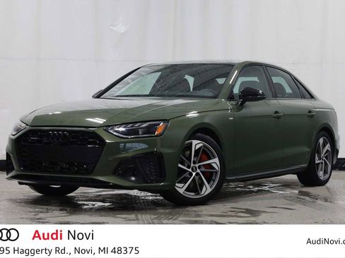 Used 2023 Audi A4 2.0T Premium Plus w/ Premium Plus Package image 1