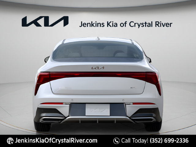 New 2026 Kia K5 GT-Line w/ GT-Line Red Interior Package FWD image 8